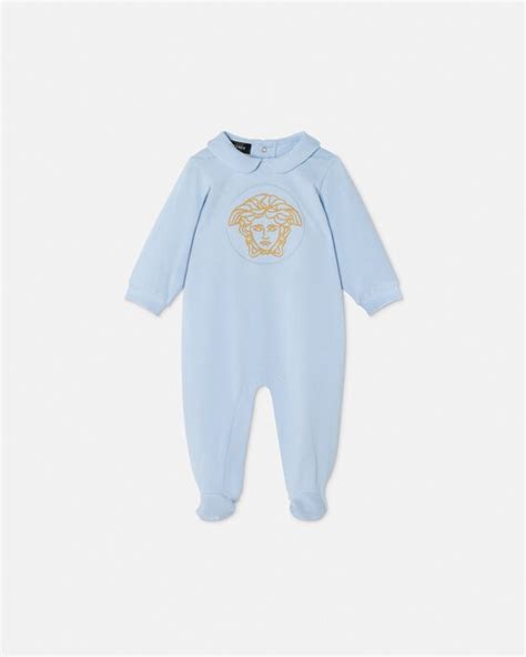 versace battesimo bimba|Versace Collezione Bambini e Neonati .